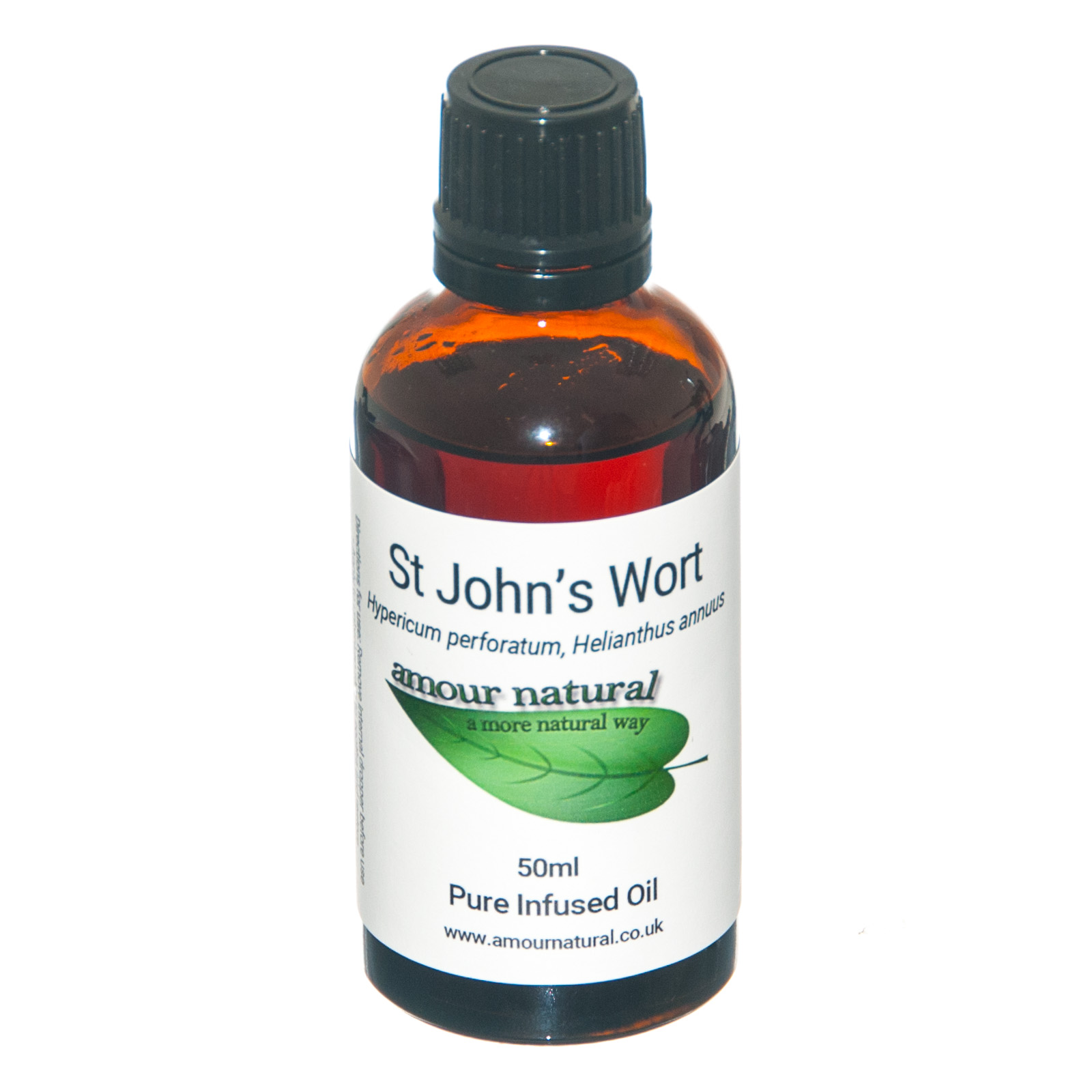 Amour St John’s Wort Infused Oil 100 ml
