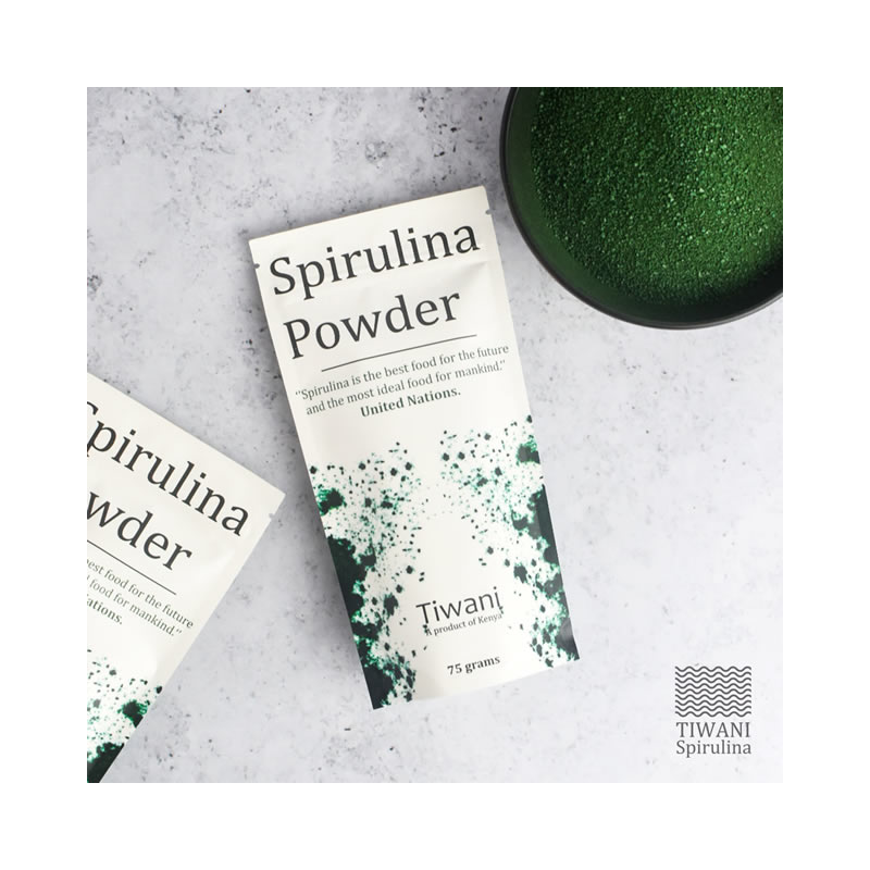 Tiwani Spirulina powder 75g