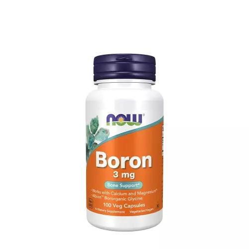 Now Boron 100 Capsules