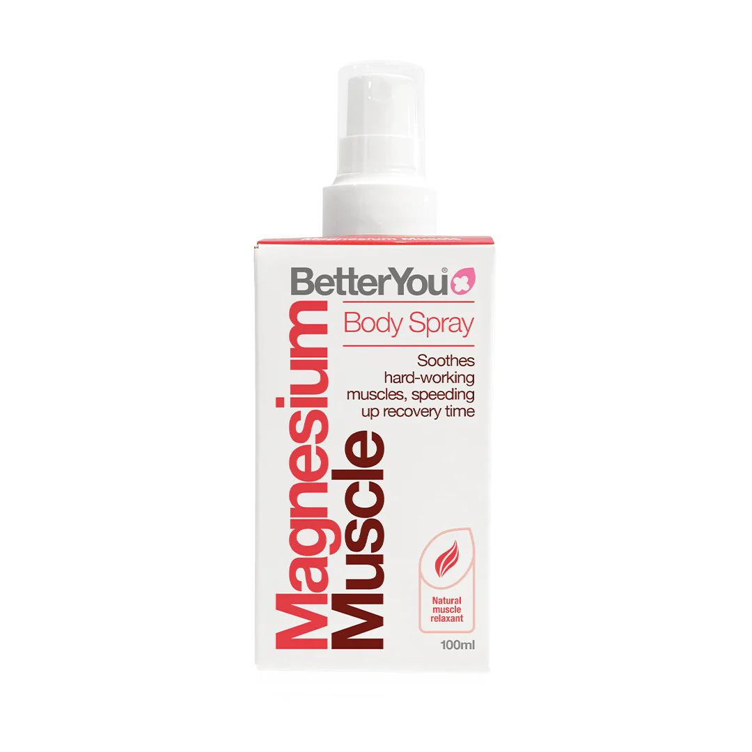 BetterYou Magnesium Muscle Body Spray