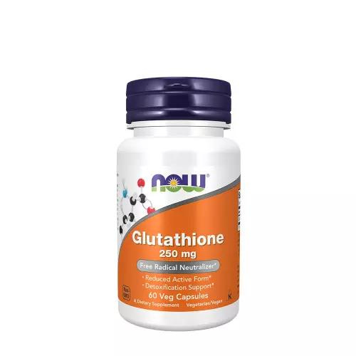 Now Glutathione 250mg Capsules 60's
