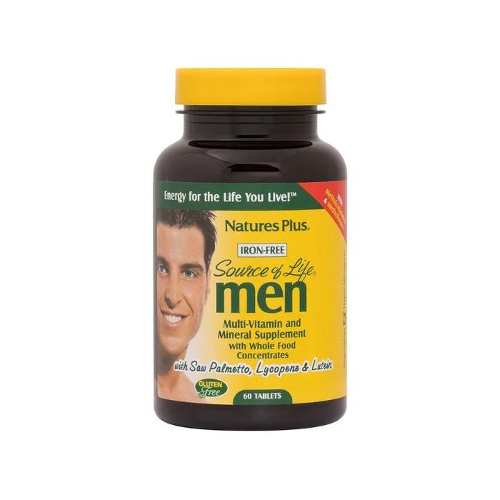 Natures Plus Source of Life Men's 60's