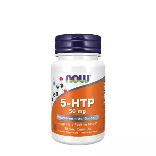 Now 5-HTP 50 mg 30 Capsules