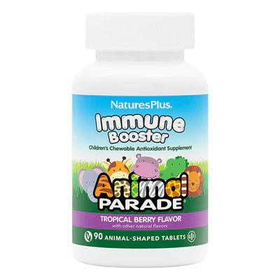 Natures Plus Animal Parade Kids Immune Booster 90 Animals