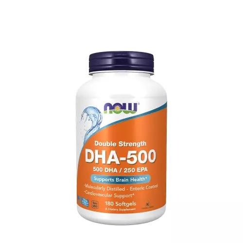 Now DHA 500 mg 180 Softgels