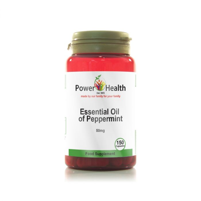 Power Health Peppermint oil 50’s