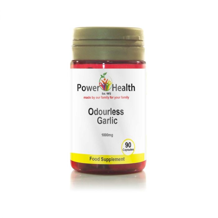 Power Health Odourless Garlic 90’s