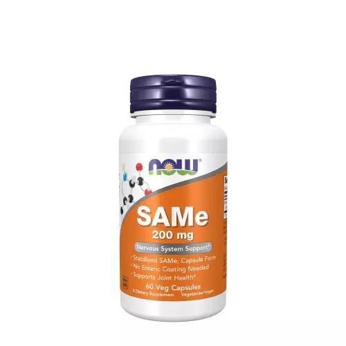 Now SAMe 200mg 60 Veg Capsules