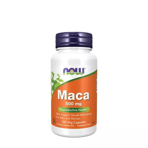 Now Maca 500mg100 Capsules