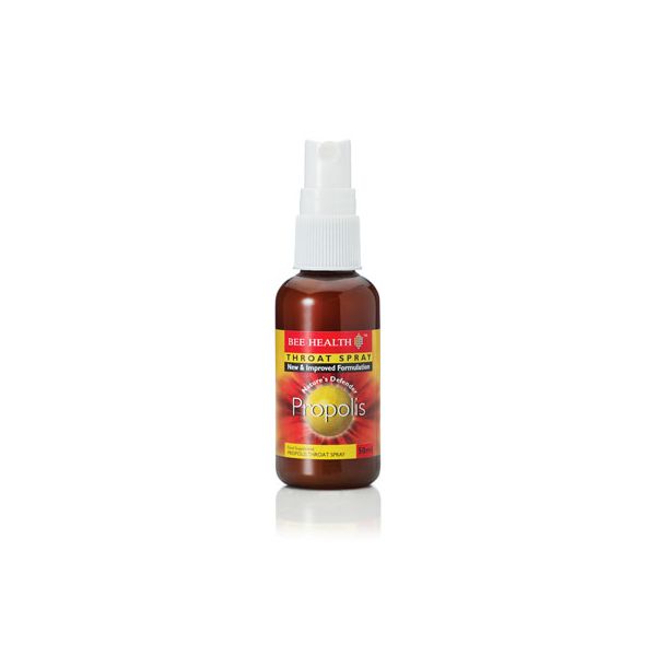 Bee health propolis throat spray 50ml