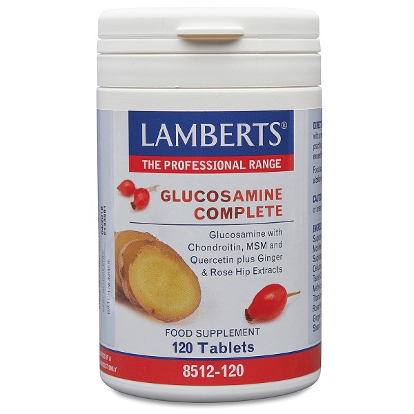 Lamberts Glucosamine Complete 120 tabs