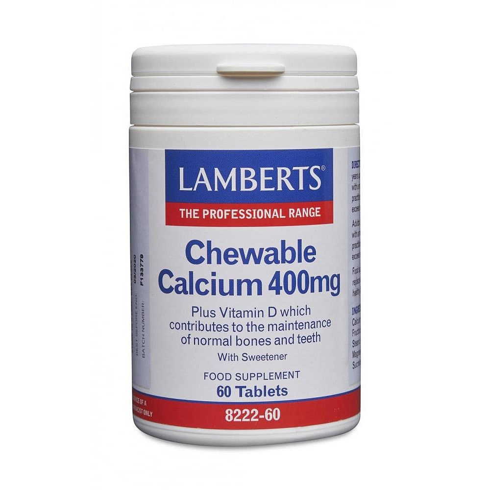 Lamberts Chewable Calcium 60's