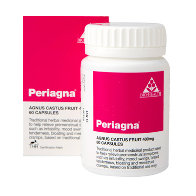 Bio Health Periagna - Agnus Castus (Vitex agnus castus L) 60’s
