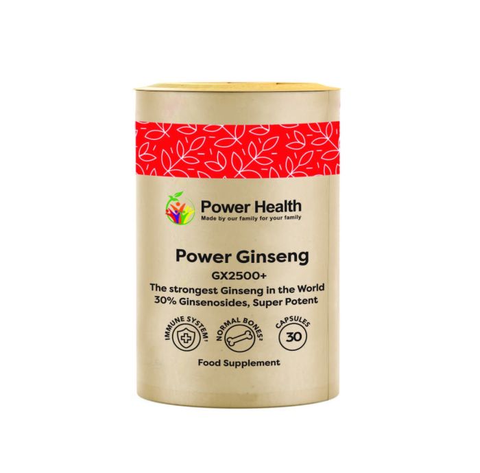 Power Health Power Gingseng