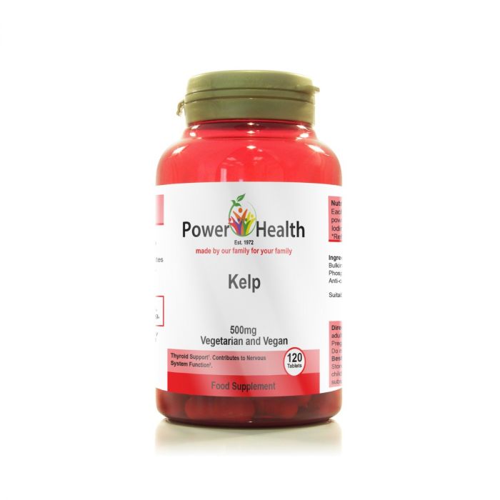 Power health Kelp 500mg 90’s