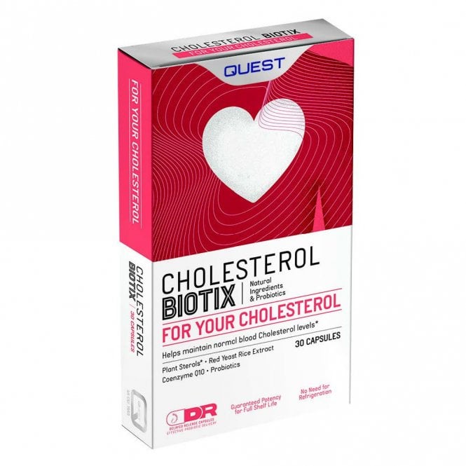 Quest CholesterolBiotix Caps 30’s