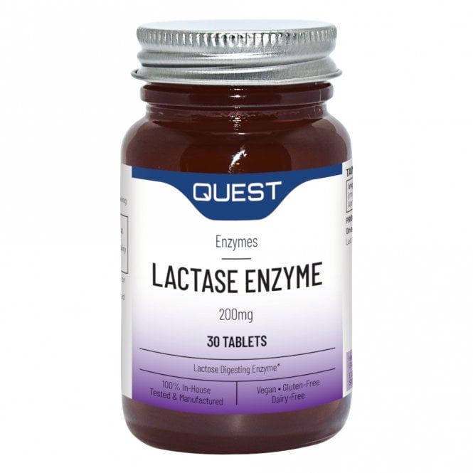 Quest Lactase Enzyme 200mg 30’s