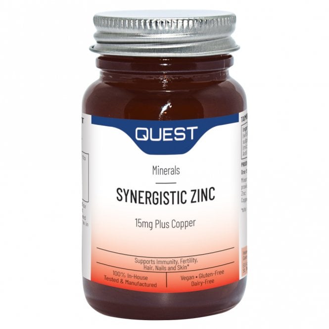 Quest Synergistic Zinc 15mg