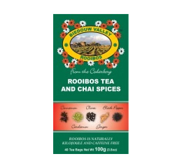 BV Rooibos Tea & Chai Spices