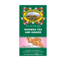 BV Rooibos Tea & Ginger