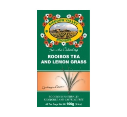 BV Rooibos Tea & Lemon Grass