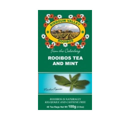 BV Rooibos Tea & Mint