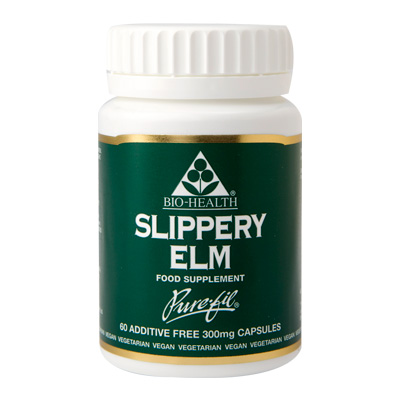 Bio Health Slippery Elm 300 mg 60's