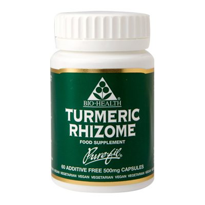 Bio Health Turmeric Rhizome 60’S
