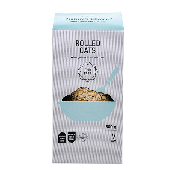 Nature's Choice Rolled Oats 500g