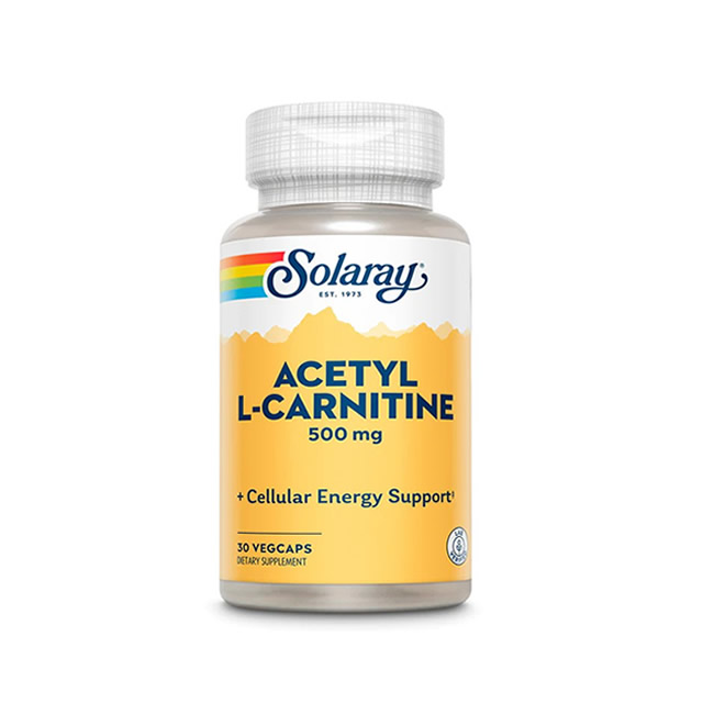 Solaray Acetyl L-Carnitine 500mg