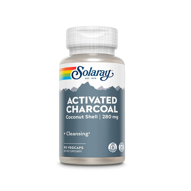 Solaray Activated Charcoal 280mg