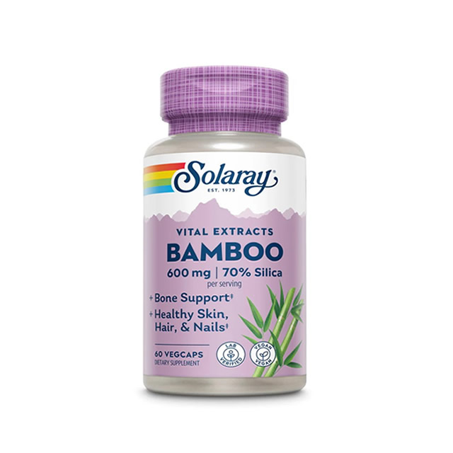 Solaray Bamboo Extract 600mg