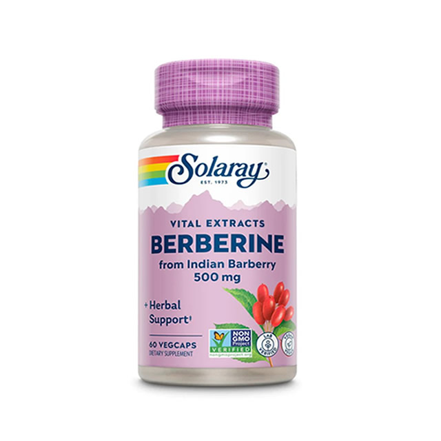 Solaray Berberine 500mg