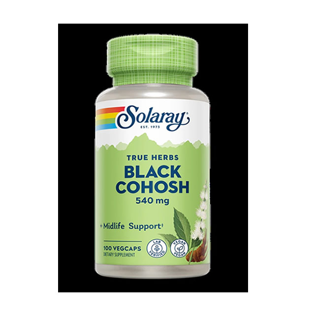 Solaray Black Cohosh 540mg