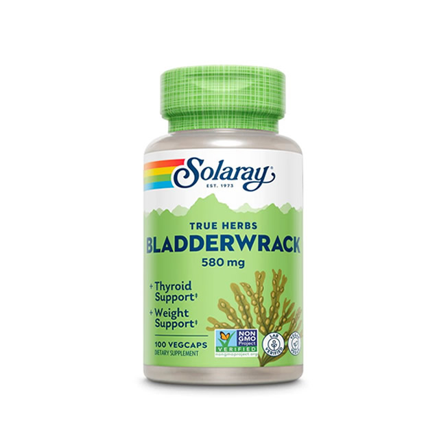 Solaray Bladderwrack Seaweed 580mg
