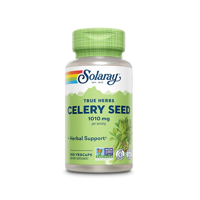 Solaray Celery Seed 1010mg