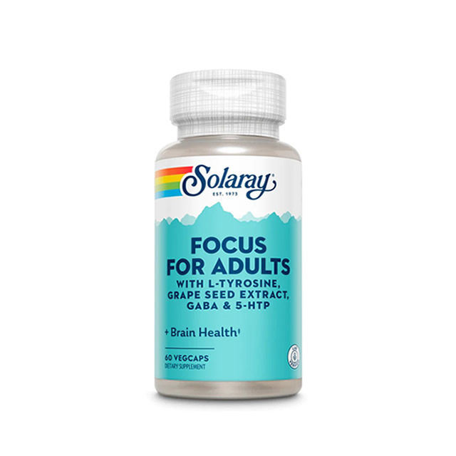 Solaray Focus for Adults