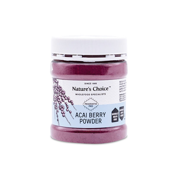 Nature's Choice Acai Berry Powder