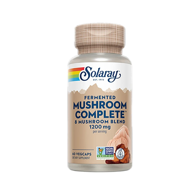 Solaray Fermented Mushroom Complete 2000mg