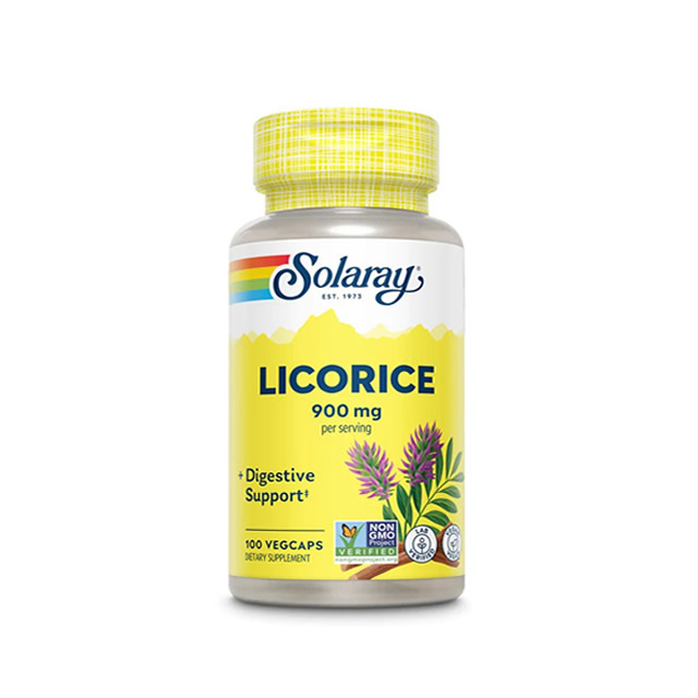 Solaray Licorice Root 900mg