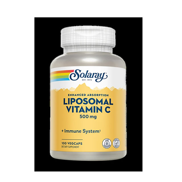 Solaray Liposomal Vitamin C 500mg