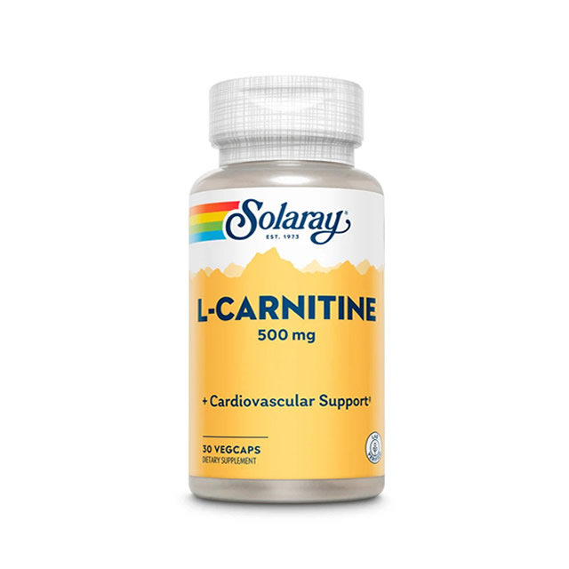 Solaray L-Carnitine, Free Form 500mg