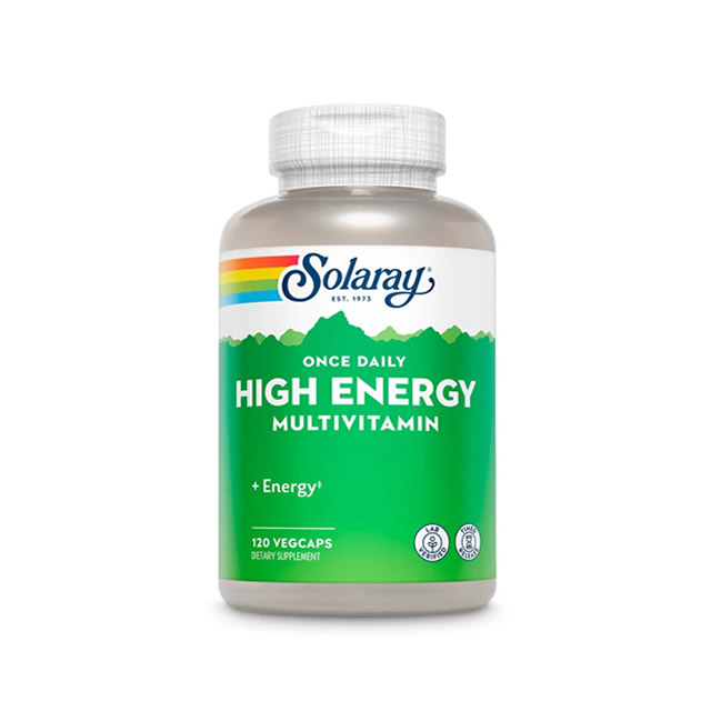Solaray Once Daily High Energy Multivitamin