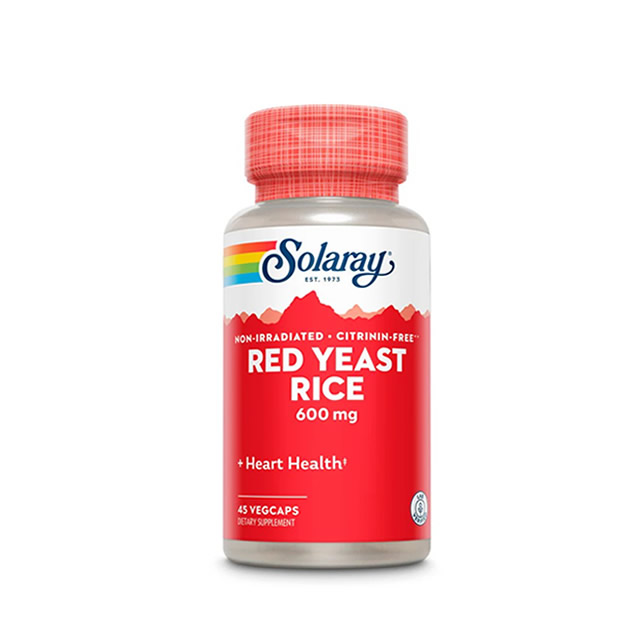 Solaray Red Yeast Rice 600mg