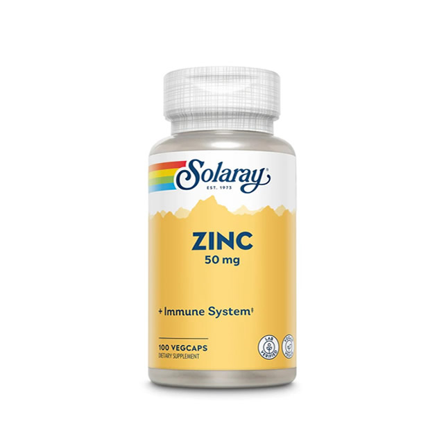 Solaray Zinc 50mg