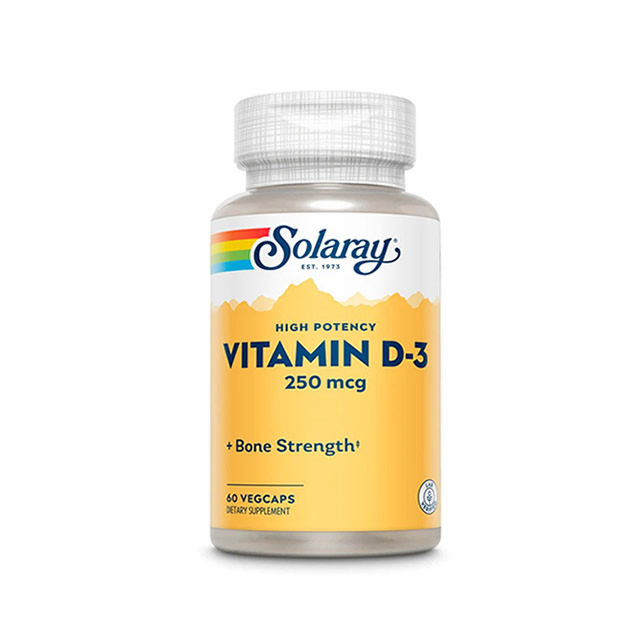 Solaray  Vitamin D3 250mcg