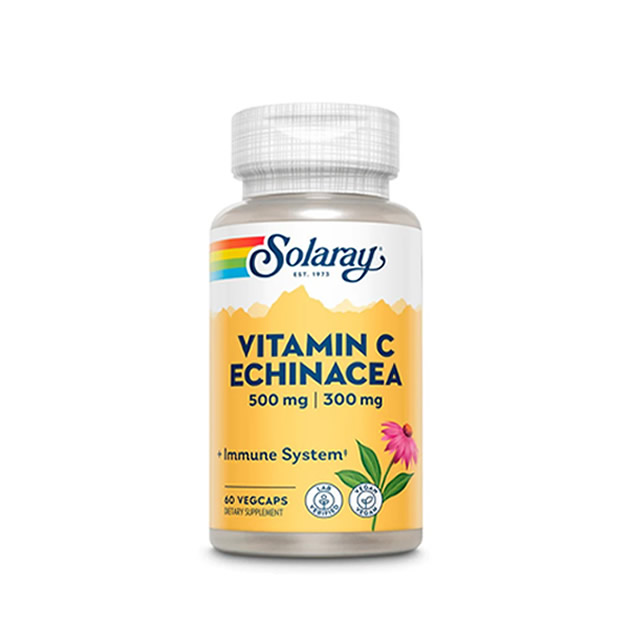 Solaray Vitamin C & Echinacea