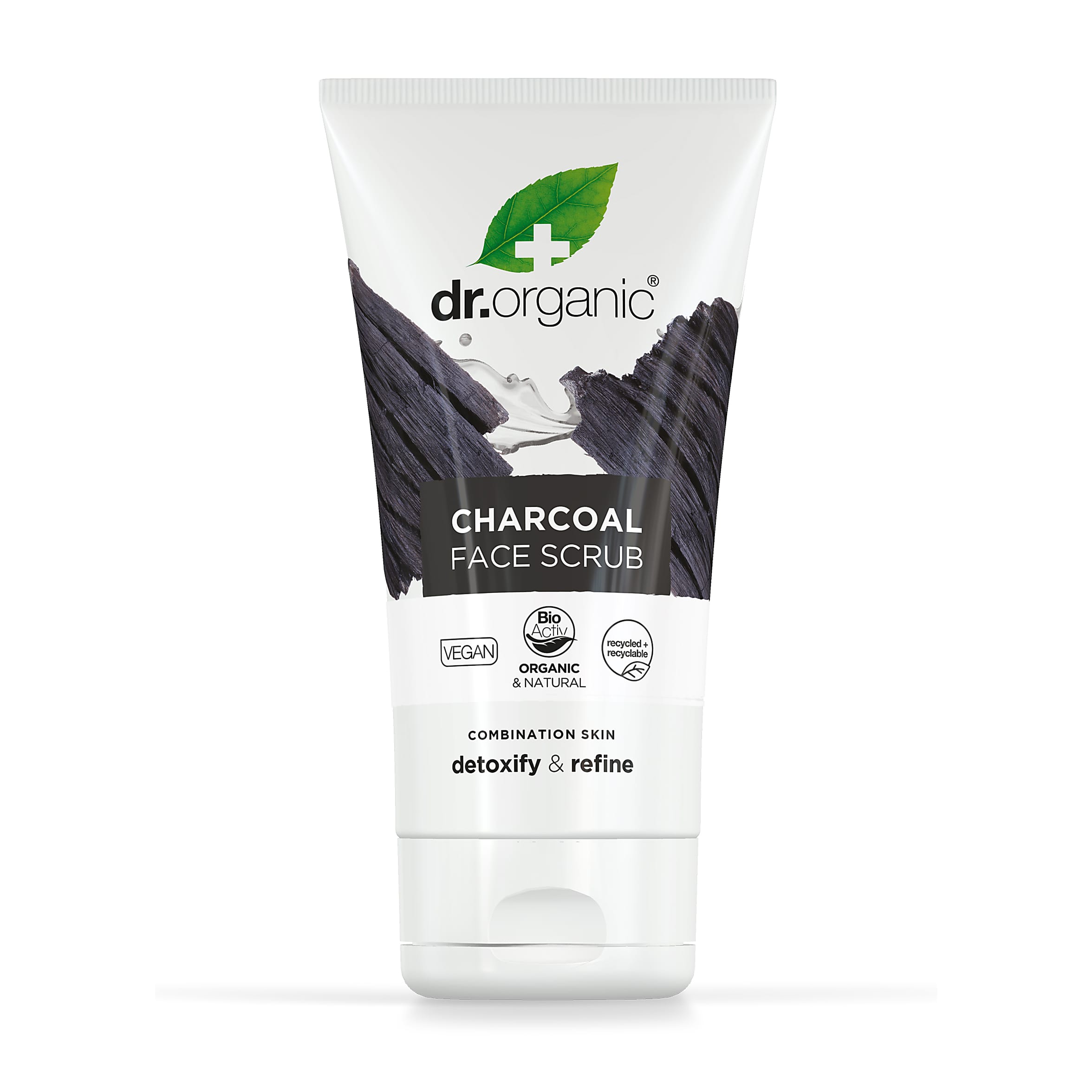 Dr. Organic Charcoal Face Scrub 125ml