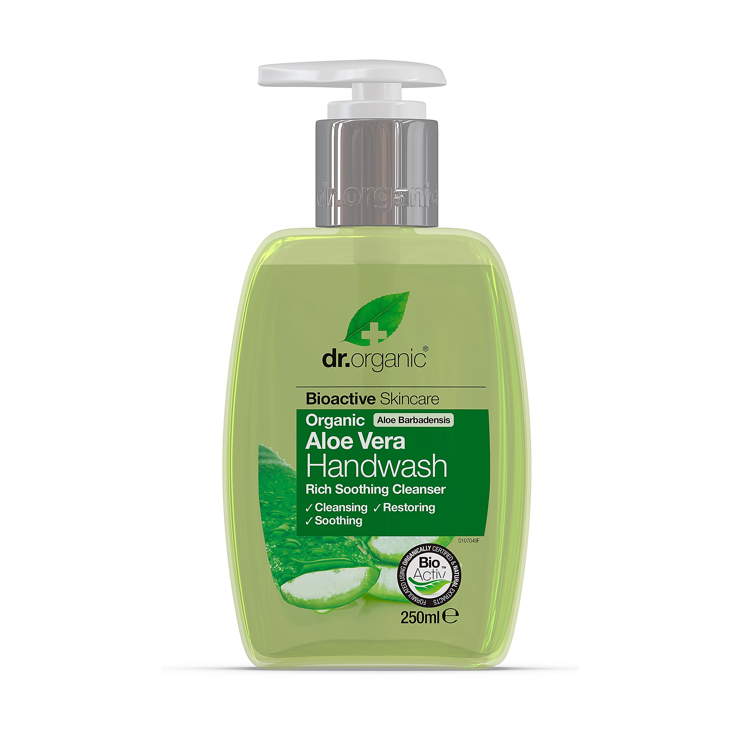 Dr. Organic Aloe Vera Handwash 250ml
