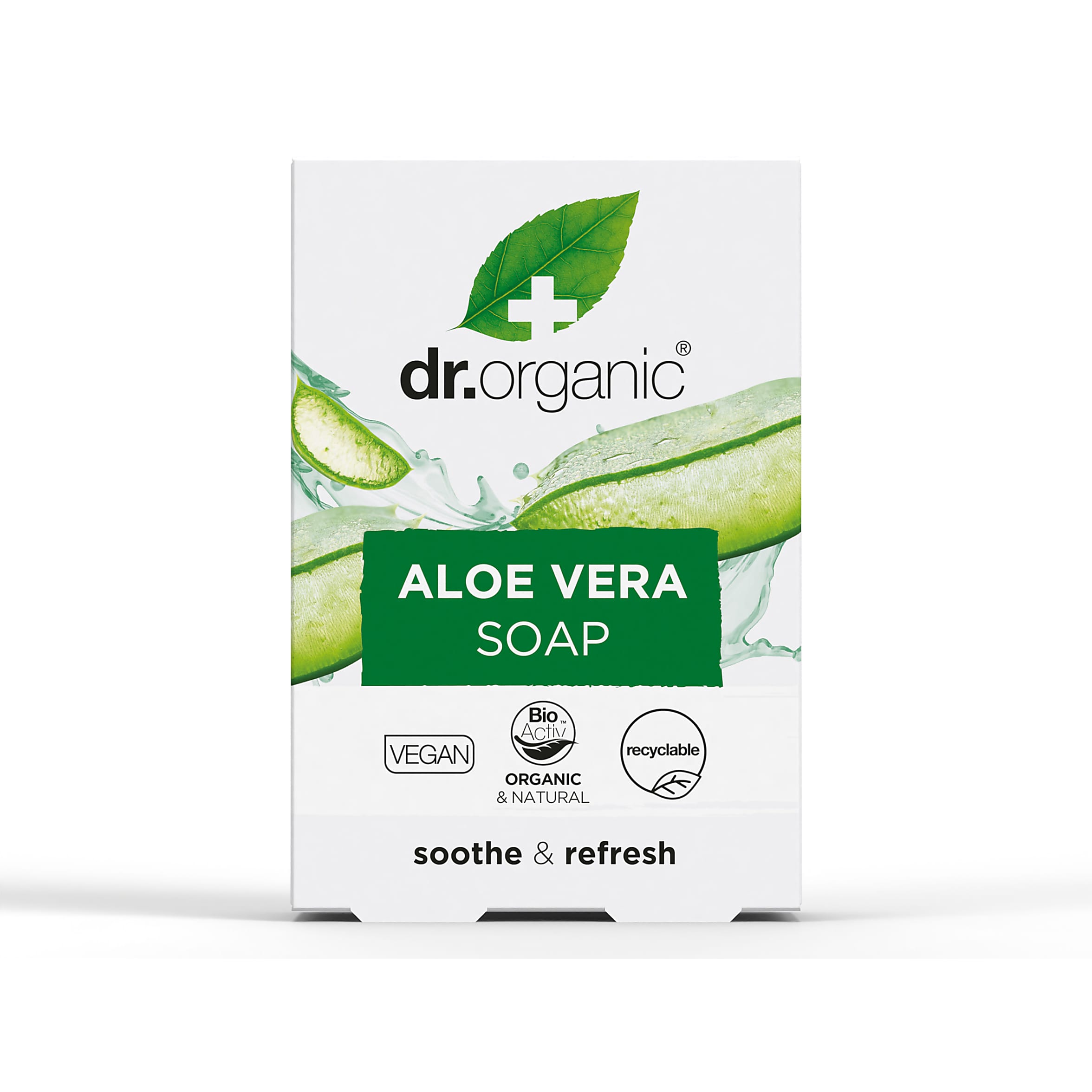 Dr. Organic Aloe Vera Soap 100gm
